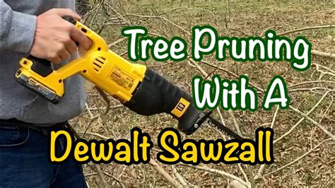 sawzall tree